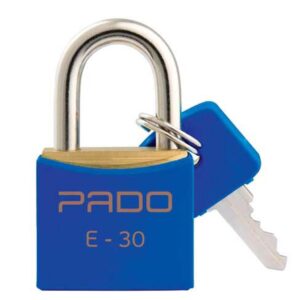 CADEADO SM LT-30MM – AZUL PD