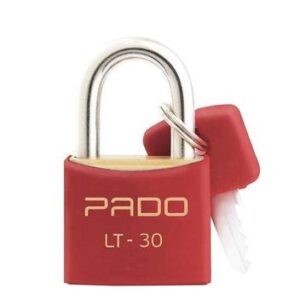 CADEADO SM LT-30MM – VERMELHO PD