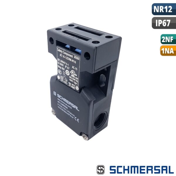 CHAVE SEGURANCA AZ 16 ZVRK-