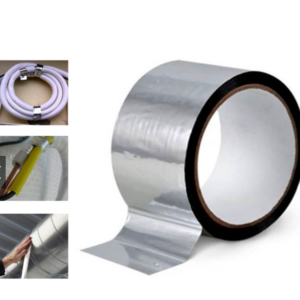 FITA ALUMINIZADA 45MM X 45M TEC TAPE