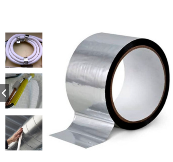 FITA ALUMINIZADA 45MM X 45M TEC TAPE
