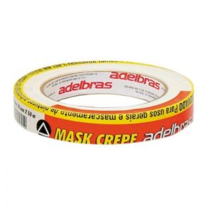 FITA CREPE ADELBRAS 710 18MM X 50MT
