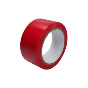 FITA DEMARCAÇAO 48MMX14M VERMELHO