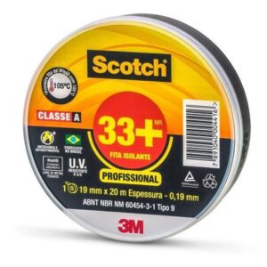 FITA ISOLANTE CLASSE A 19MMX20M 33+ – SCOTCH 33