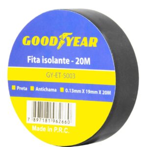 FITA ISOLANTE GOODYEAR 19X20 MTS