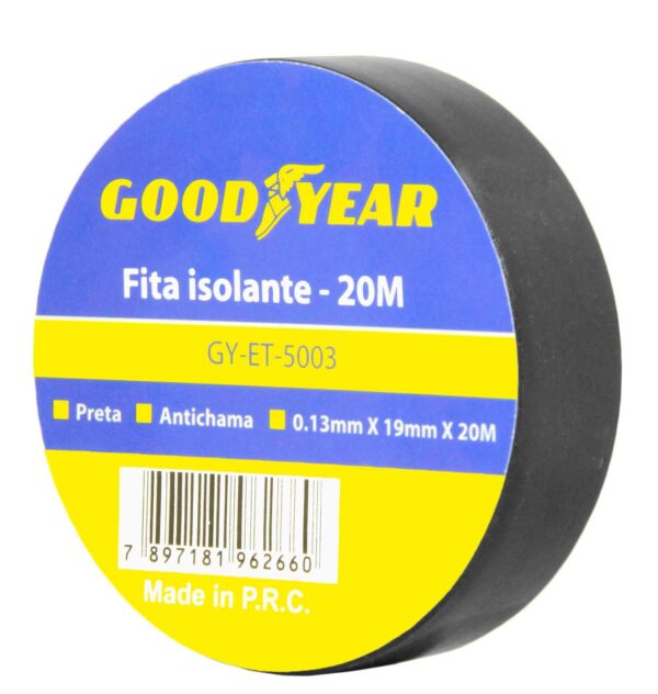 FITA ISOLANTE GOODYEAR 19X20 MTS