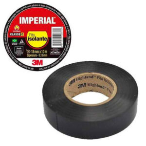 FITA ISOLANTE IMPERIAL 3M 19X10MTS