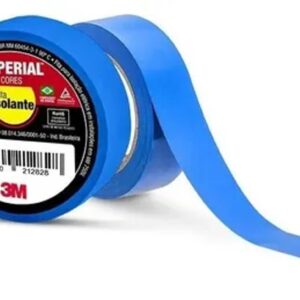 FITA ISOLANTE IMPERIAL AZUL 3M 19X10MTS