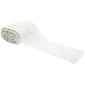 FITA PVC S ADESIVO 100MMX10M BRANCO