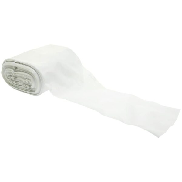 FITA PVC S ADESIVO 100MMX10M BRANCO