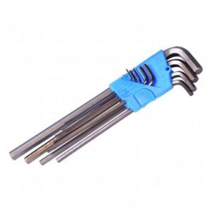 JOGO CHAVE ALLEN LG 1.5 A 10MM GEDORE