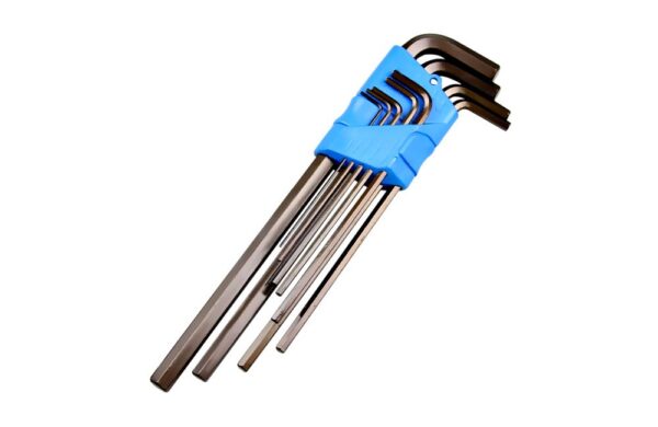 JOGO CHAVE ALLEN T LG 1.5 A 10MM GEDORE