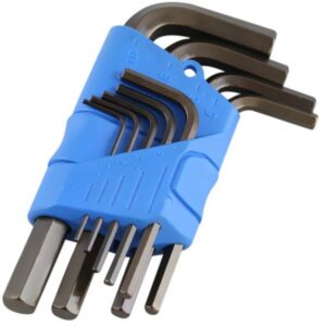 JOGO CHAVE ALLEN 1/16A3/8" GEDORE