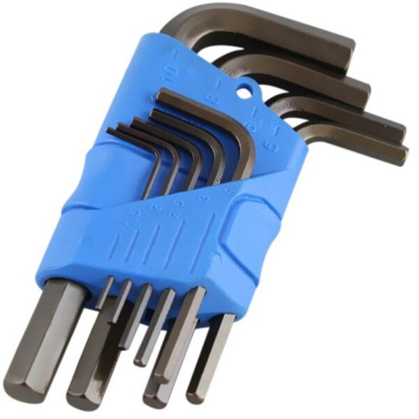 JOGO CHAVE ALLEN 1/16A3/8" GEDORE