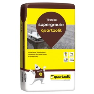 ARGAMASSA SUPER GRAUTE 25KG - QUARTZOLIT