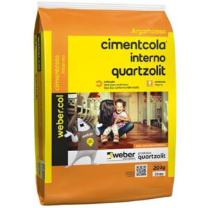 ARGAMASSA 20KG INT- QUARTZOLIT