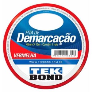 FITA DEMARC.SOLO TEK 48MMX15M-VERM