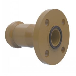FLANGE PVC BOLSA