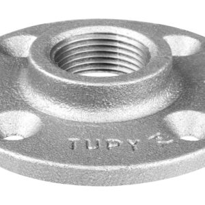FLANGES GALVANIZADO NPT 1/2