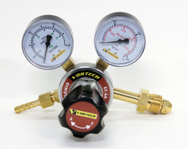 REGULADOR DE PRESSAO P ARGONIO VORTECH - FORCE
