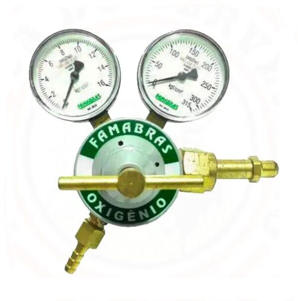 REGULADOR DE PRESSAO P/OXIGENIO FAMABRAS
