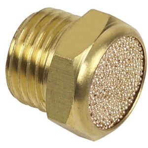 SILENCIADOR REGULADOR 1/4 BSLM-02 NPT