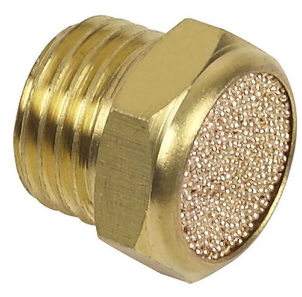 SILENCIADOR REGULADOR 1/4 BSLM-02 NPT