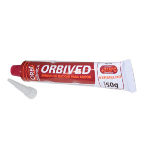 SILICONE ORBI VERMELHO 050 GR ALTA TEMP