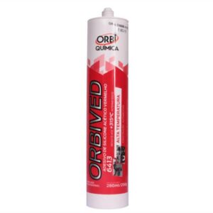 SILICONE ORBI VERMELHO 250GR ALTA TEMP