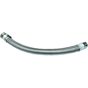 TUBO FLEXÍVEL COM DUAS MALHAS INOX