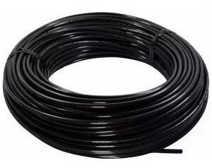 TUBO POLIAMIDA 12,0X9,00MM PRETO-SG