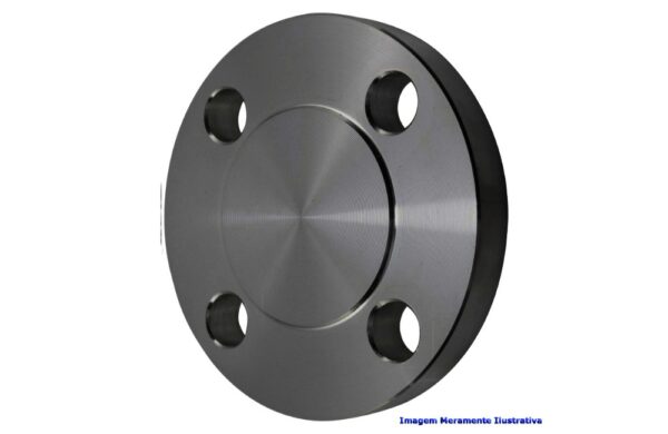 flange cego rf Aco Carbono Ellos Ferreira