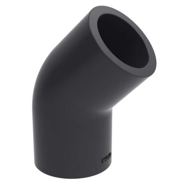 JOELHO 45 PVC SCH80 6"