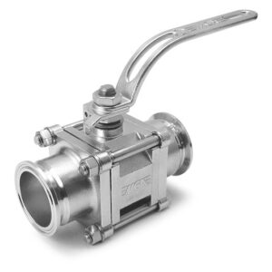 valvula esfera tripartida 400Psi Para Tubo OD