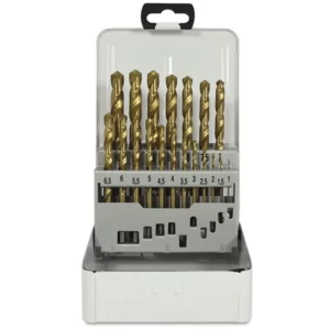 KIT BROCA AR 338 01 A 10 TITÁNIO