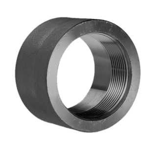 MEIA LUVA AÇO CARBONO ROSCA