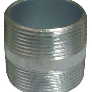 NIPLE CURTO GALVANIZADO ELET