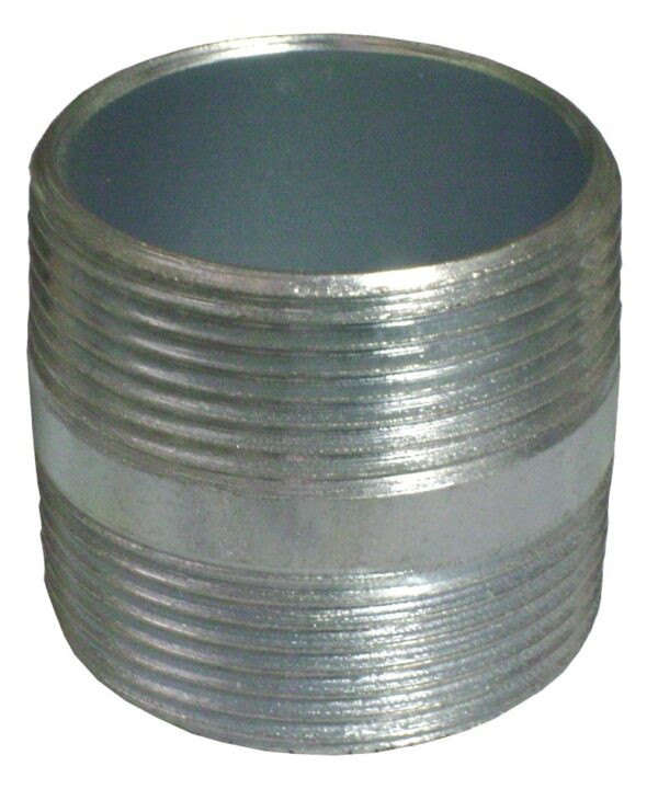 NIPLE CURTO GALVANIZADO ELET