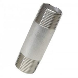 NIPLE DE EXTENSAO CC INOX