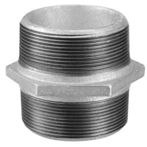 NIPLE DUPLO GALVANIZADO 150# BSP
