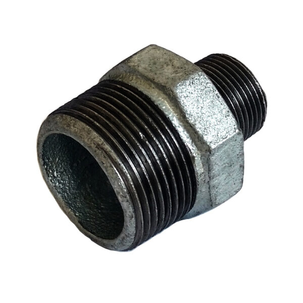 NIPLE REDUÇÃO AÇO CARBONO