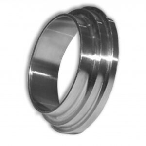 NIPLE SOLDA CURTO OD INOX SMS