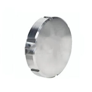 PORCA TAMPAO DIN CIRCULAR INOX