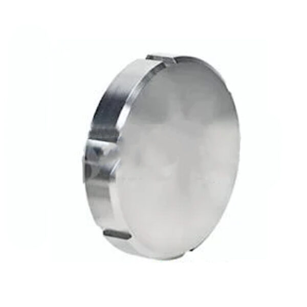 PORCA TAMPAO DIN CIRCULAR INOX