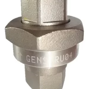 VÁL RET. HORIZ TIPO UNIÃO I316 NPT