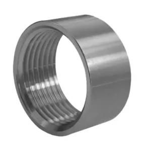 meia luva roscada inox - ellos ferreira